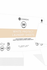 Cosmeau Cosmeau White Protect Laundry Sheets 10 vellen