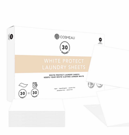 Cosmeau Cosmeau White Protect Laundry Sheets 10 vellen