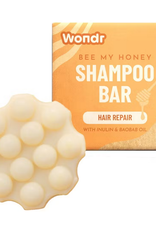 Wondr Limited Edition Shampoo Bar - Bee My Honey - hair repair  110g