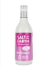 Salt of the Earth Peony Blossom Roll-On Refill Deodorant 525ml