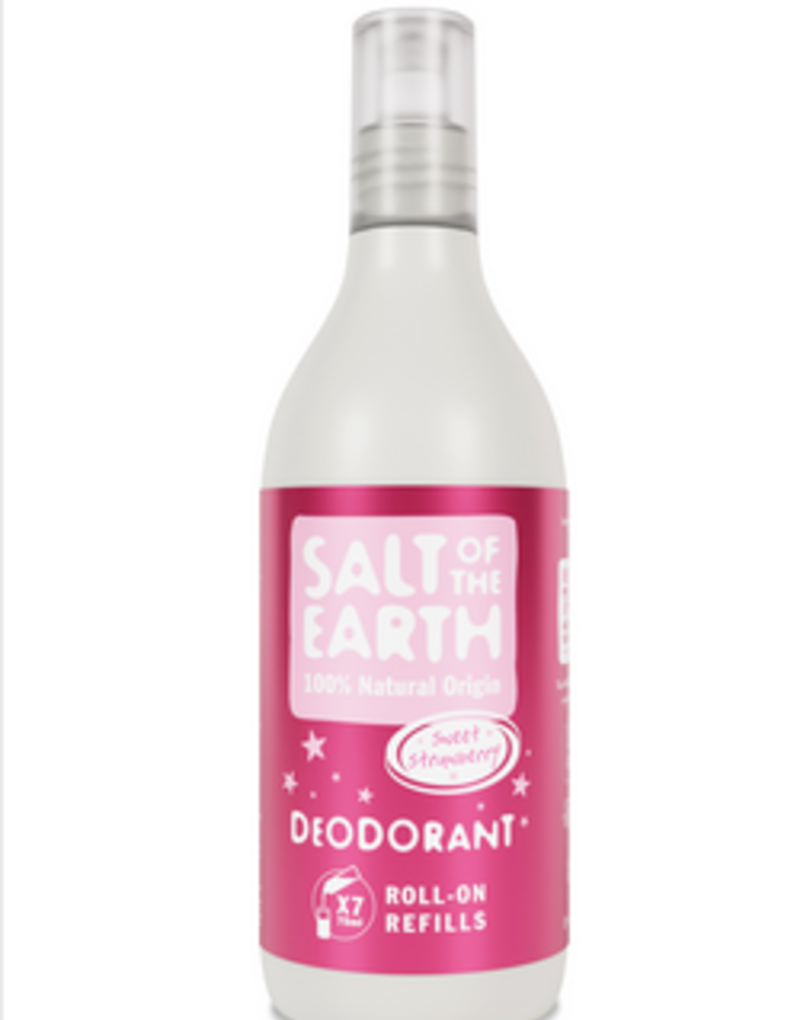 Salt of the Earth Sweet Strawberry Roll-On Refill Deodorant 525ml