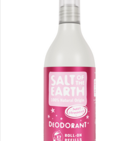 Salt of the Earth Sweet Strawberry Roll-On Refill Deodorant 525ml