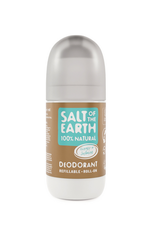 Salt of the Earth Ginger and Jasmine Refillable Roll-On Deodorant COSMOS Natural 75ml