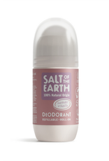 Salt of the Earth Lavender & Vanilla  Refillable Roll-On Deodorant COSMOS Natural 75ml