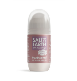 Salt of the Earth Lavender & Vanilla  Refillable Roll-On Deodorant COSMOS Natural 75ml