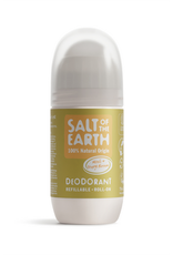 Salt of the Earth Neroli and Orange blossom Refillable Roll-On Deodorant COSMOS Natural 75ml