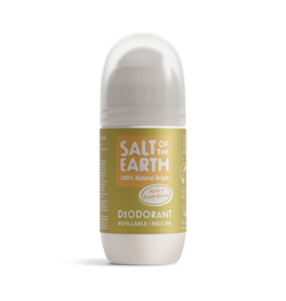 Salt of the Earth Neroli and Orange blossom Refillable Roll-On Deodorant COSMOS Natural 75ml