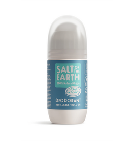 Salt of the Earth Ocean & Coconut Refillable Roll-On Deodorant COSMOS Natural 75ml