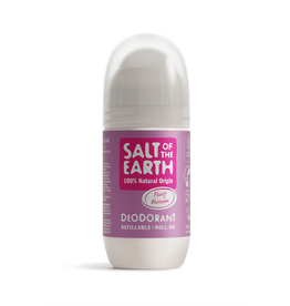 Salt of the Earth Peony Blossom Refillable Roll-On Deodorant COSMOS Natural 75ml