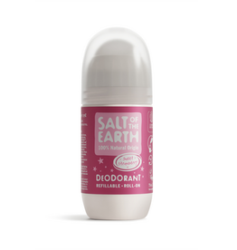 Salt of the Earth Sweet Strawberry Refillable Roll-On Deodorant COSMOS Natural 75ml