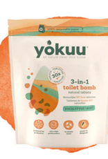 Yokuu Yokuu Toilet Bomb WC tabletten 3-in-1 - eucalyptus/munt - 30 stuks