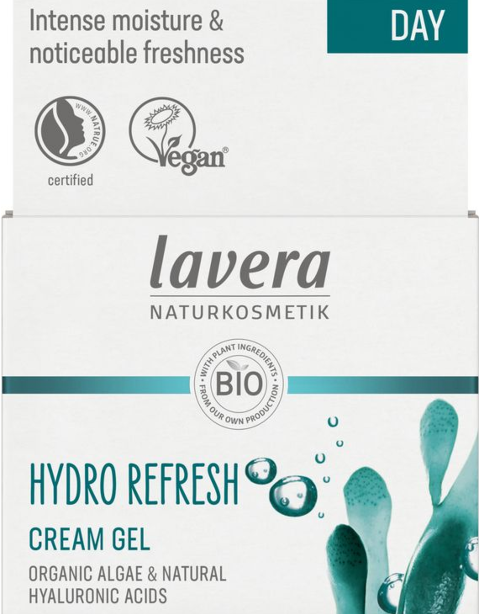 Lavera Hydro refresh cream gel 50ml