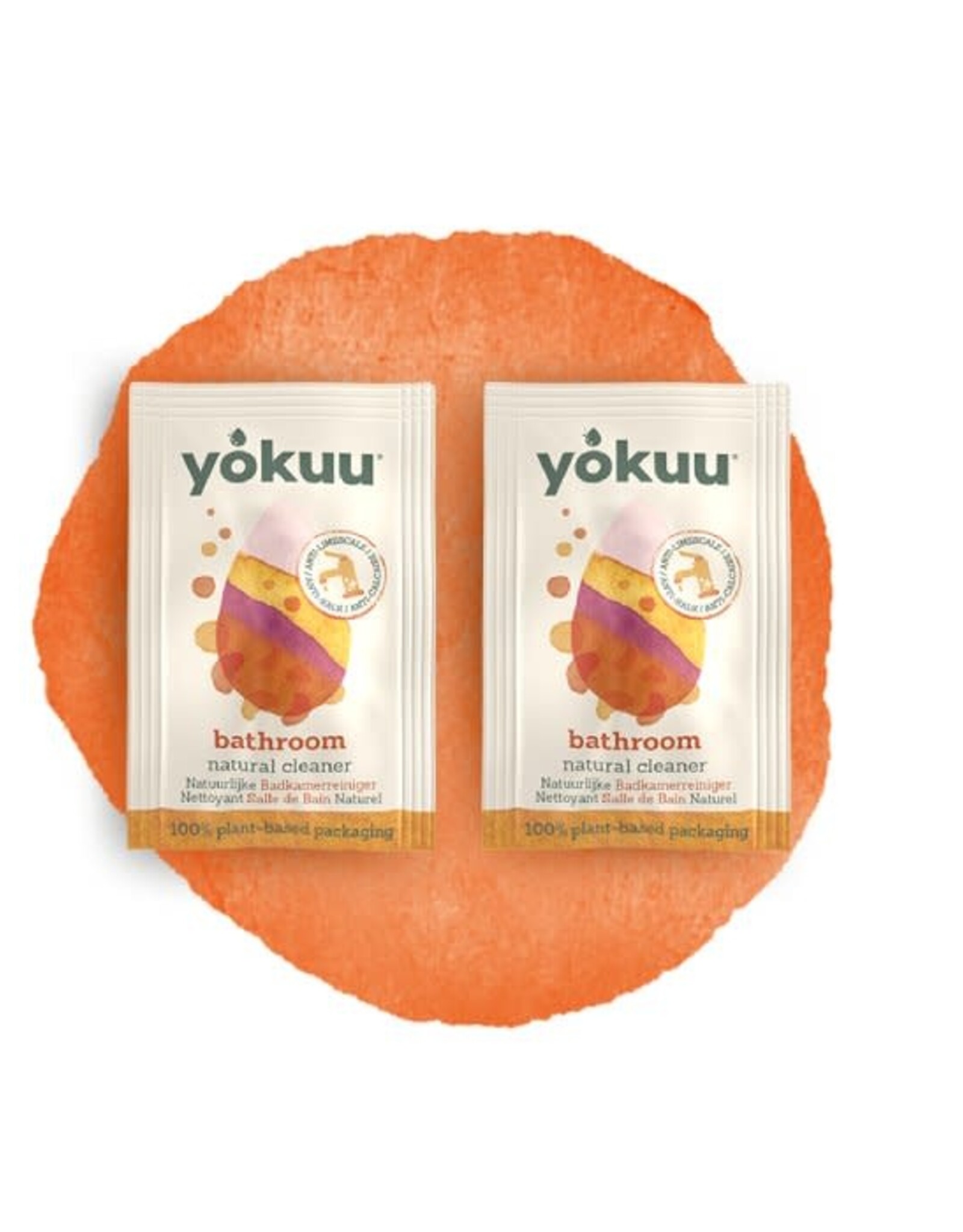 Yokuu Yokuu Refill Badkamerreiniger 2 parels
