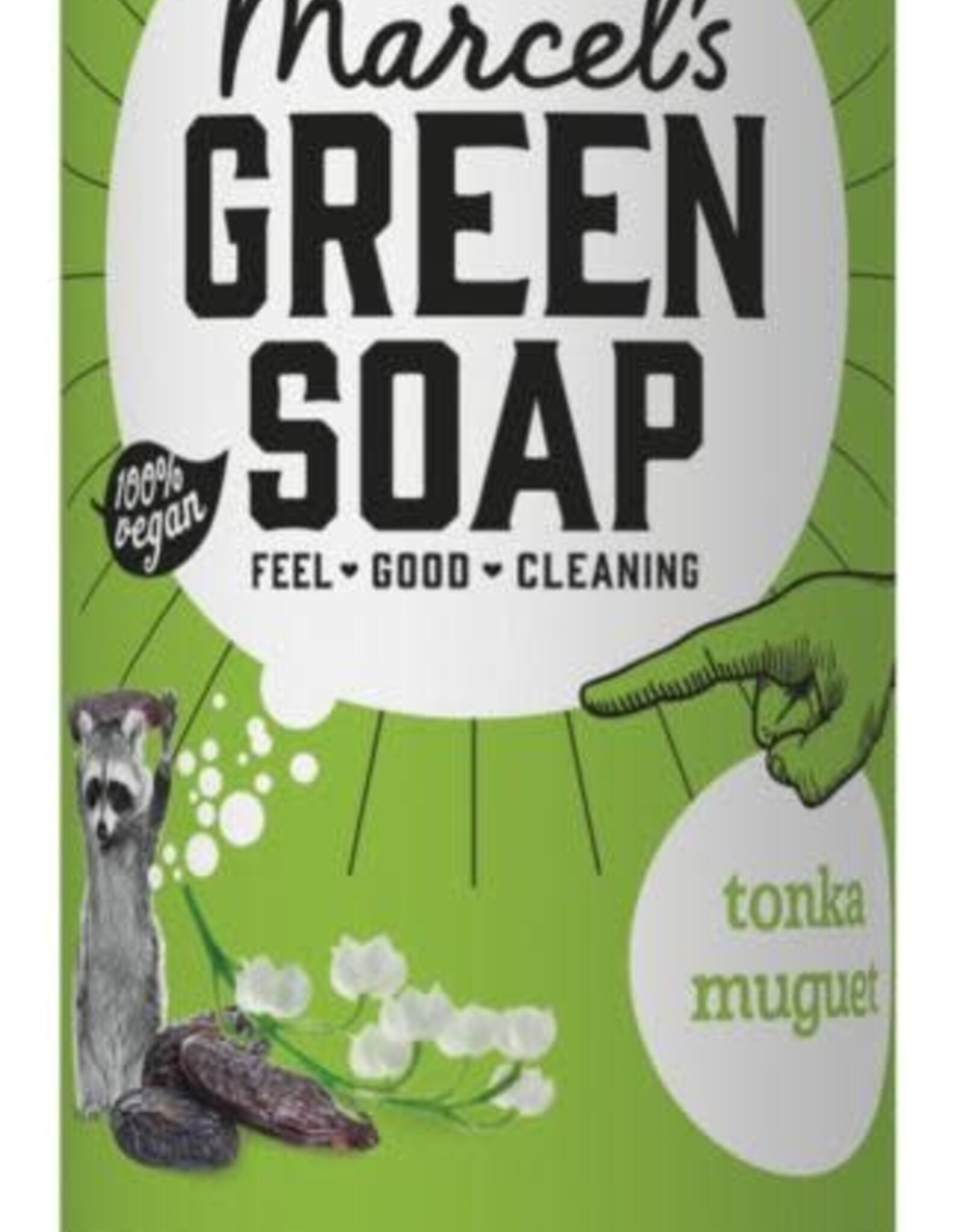 Marcel's Green Soap Deodorant stick tonka & muguet 40g