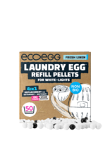 Ecoegg Ecoegg Laundry Egg for White + Lights Fresh Linen-  50 washes - Refills Ecoegg Ecoegg Laundry Egg for White + Lights Fresh Linen-  50 washes - Refills