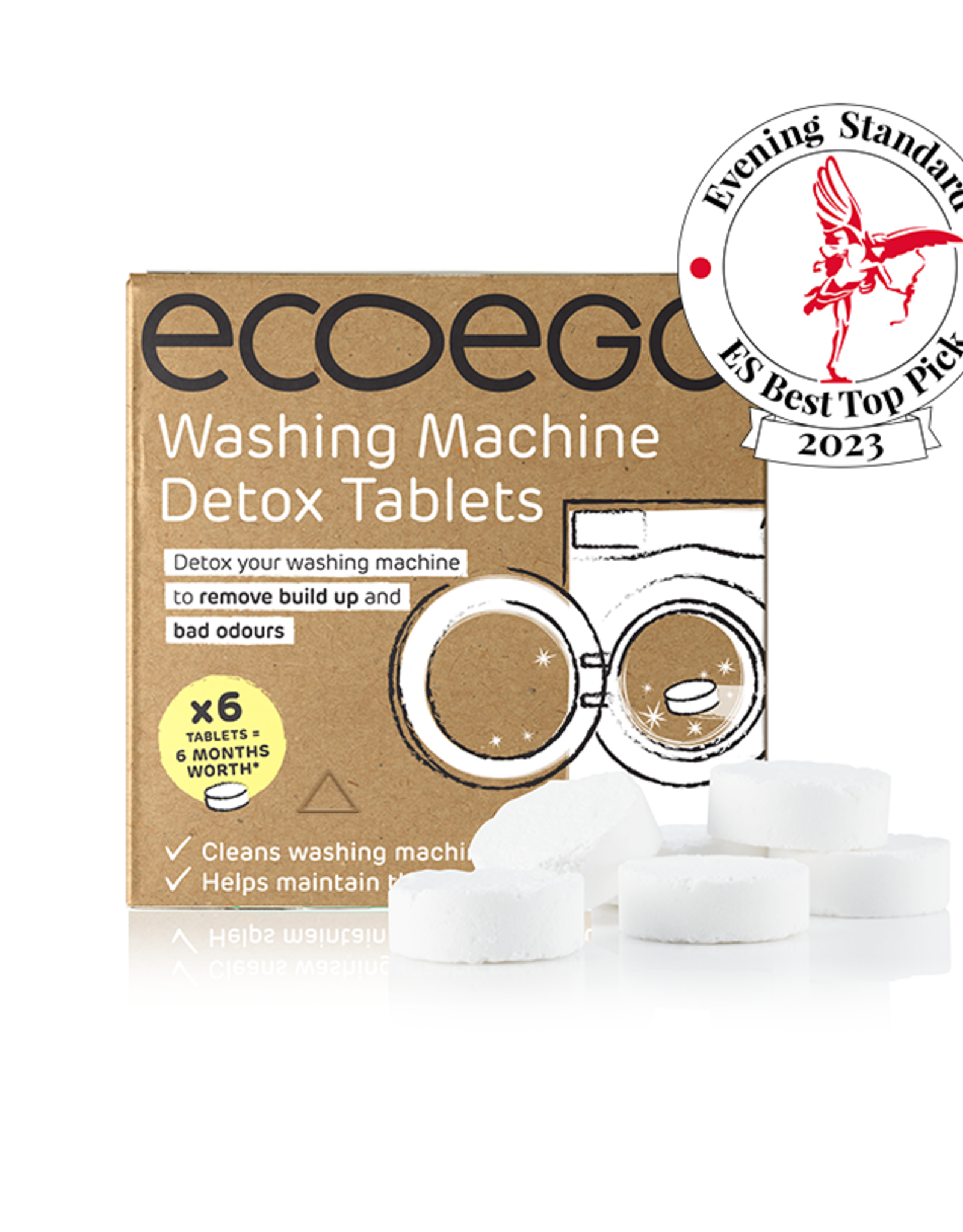 Ecoegg Ecoegg Detox Tablets 6 tablets