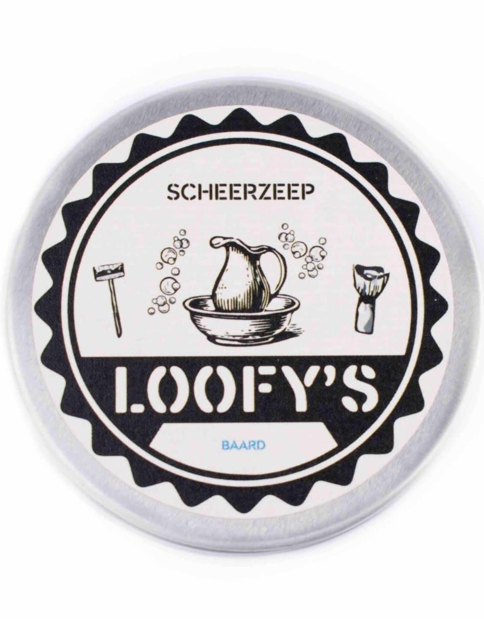 Loofys Scheerzeep Baard