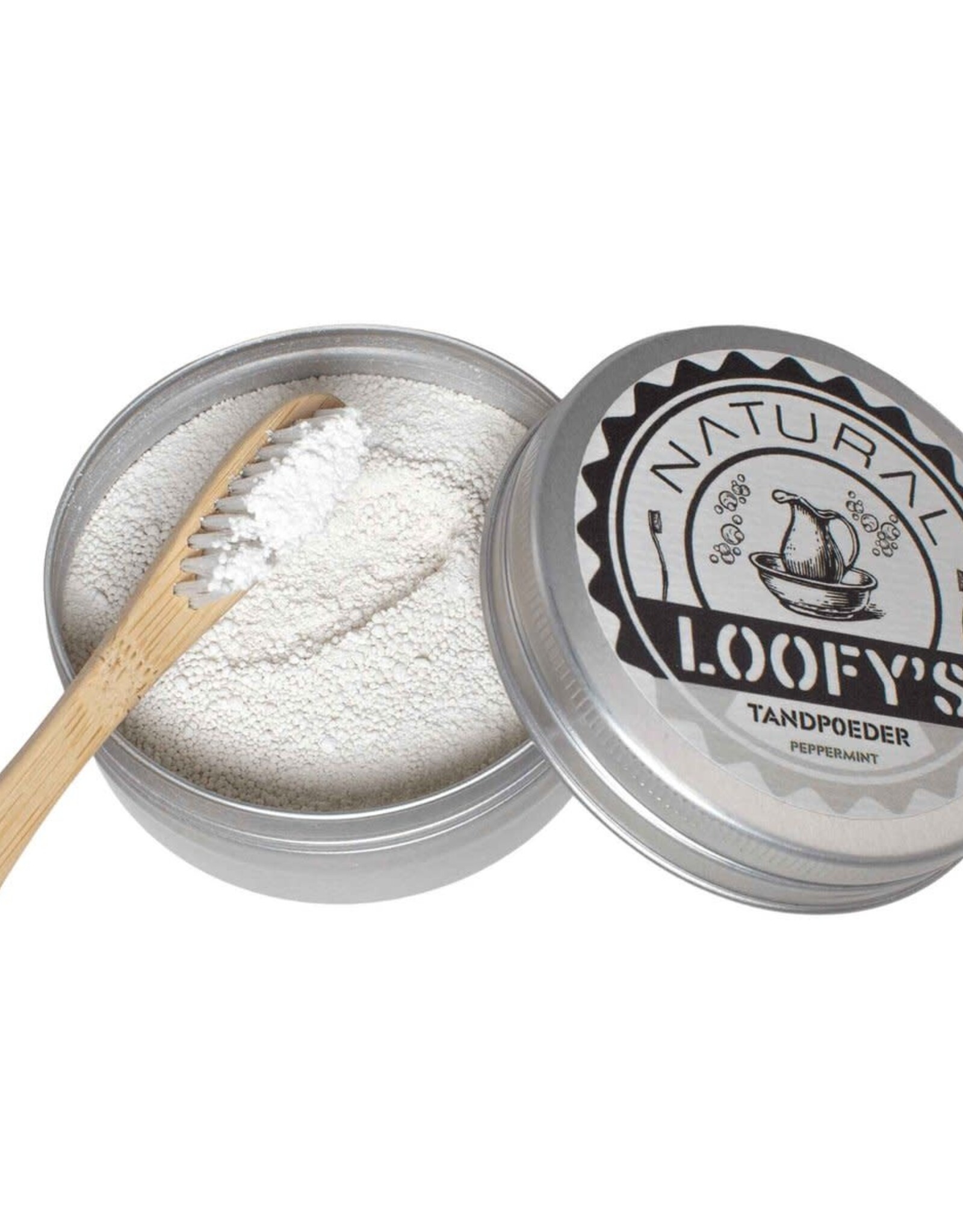 Loofys Loofys - Tandpoeder in een blikje 40g