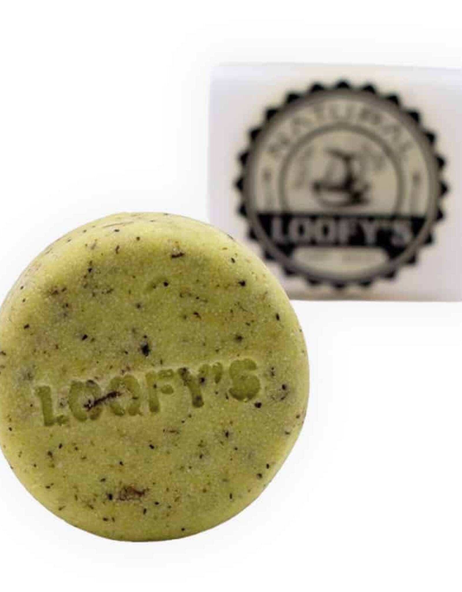 Loofys Loofys - Shampoo Green - Normaal tot Droog haar - zonder blikje - Navul 70g