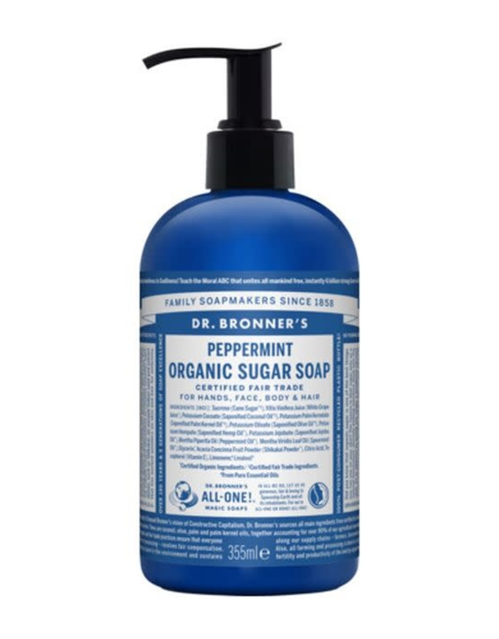 Dr. Bronner Dr. Bronner's - liquid soap Peppermint 355ml