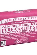 Dr. Bronner Dr. Bronner's - soap bar Rose 140g