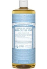 Dr. Bronner Dr. Bronner's - liquid soap Baby mild -  Unscented - 945ml