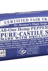 Dr. Bronner Dr. Bronner's - soap bar Peppermint 140g