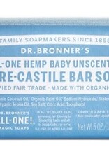 Dr. Bronner Dr. Bronner's - Baby soap bar unscented 140g