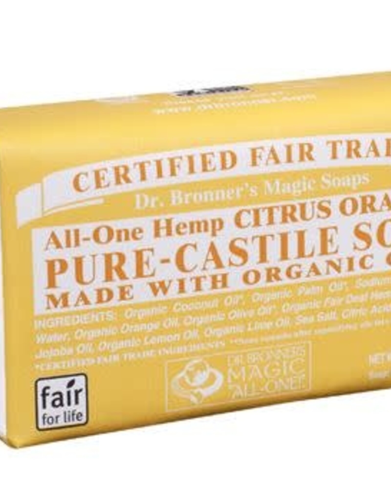 Dr. Bronner Dr. Bronner's - All-One Citrus-Orange 140g