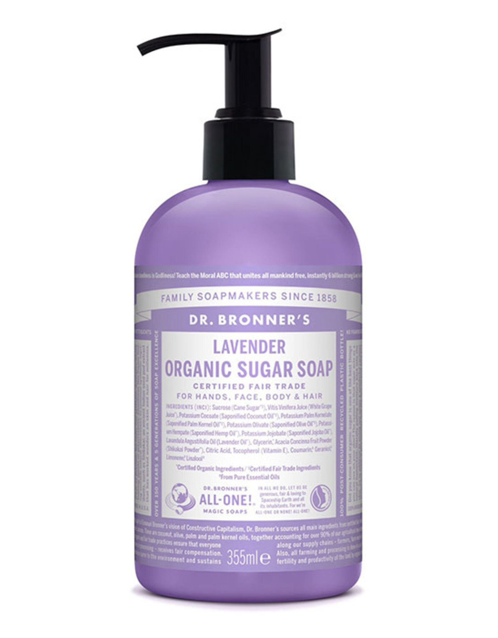 Dr. Bronner Dr. Bronner's - liquid soap - Lavender 355ml