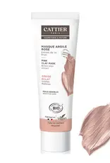 Cattier Cattier Kleimasker roze bio - Soothes, brightens - 100ml