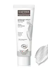 Cattier Cattier Peeling witte klei - aloë vera bio - exfolie - 100ml