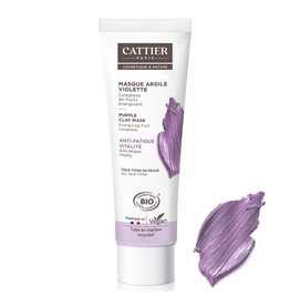 Cattier Cattier Kleimasker violet bio - Vitality/anti-fatigue - 30ml