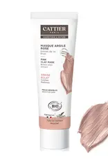 Cattier Cattier Kleimasker roze bio - Soothes, brightens - 30ml