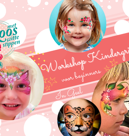Roos met Witte Stippen Workshop 8 mei - Kindergrime voor beginners