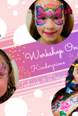 Roos met Witte Stippen Workshop 14 maart - Onestroke techniek & Design