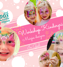 Roos met Witte Stippen Workshop 30 april - Meisjes Designs