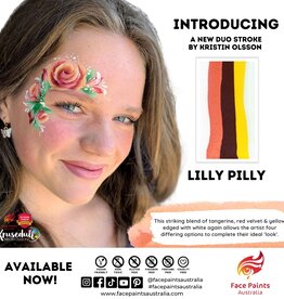 Face Paints Australia Lilly Pilly Brush combo  FPA - 28g - Kristin Olsson collection