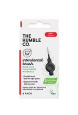The Humble Co. PLANT BASED INTERDENTAL BRUSH - SIZE 2 - RED