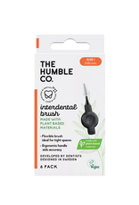 The Humble Co. PLANT BASED INTERDENTAL BRUSH - SIZE 1 - ORANGE