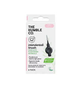 The Humble Co. PLANT BASED INTERDENTAL BRUSH - SIZE 0 - PINK