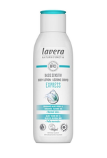 Lavera Basis Sensitiv bodylotion lait corps expres 250ml
