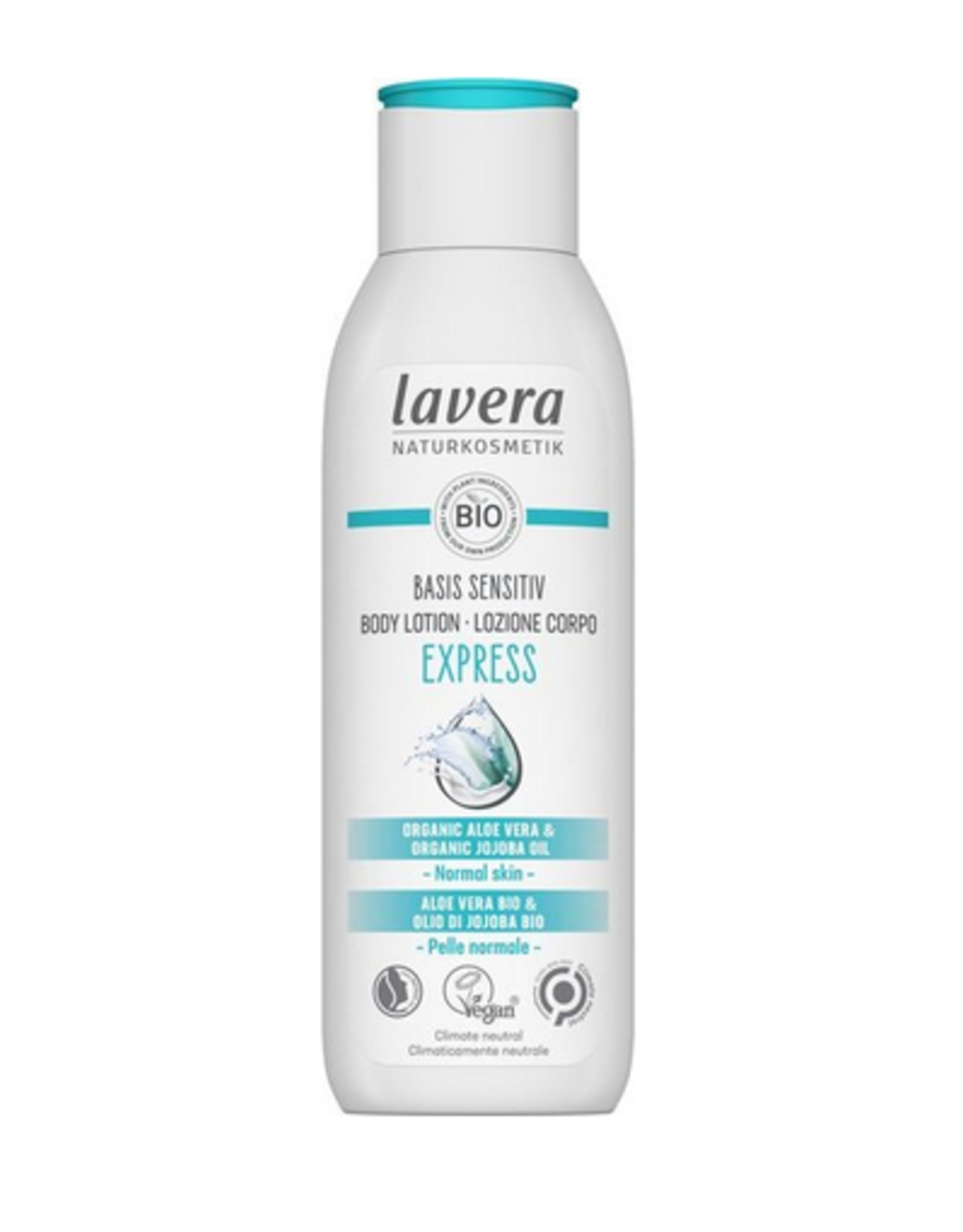 Lavera Basis Sensitiv bodylotion lait corps expres 250ml