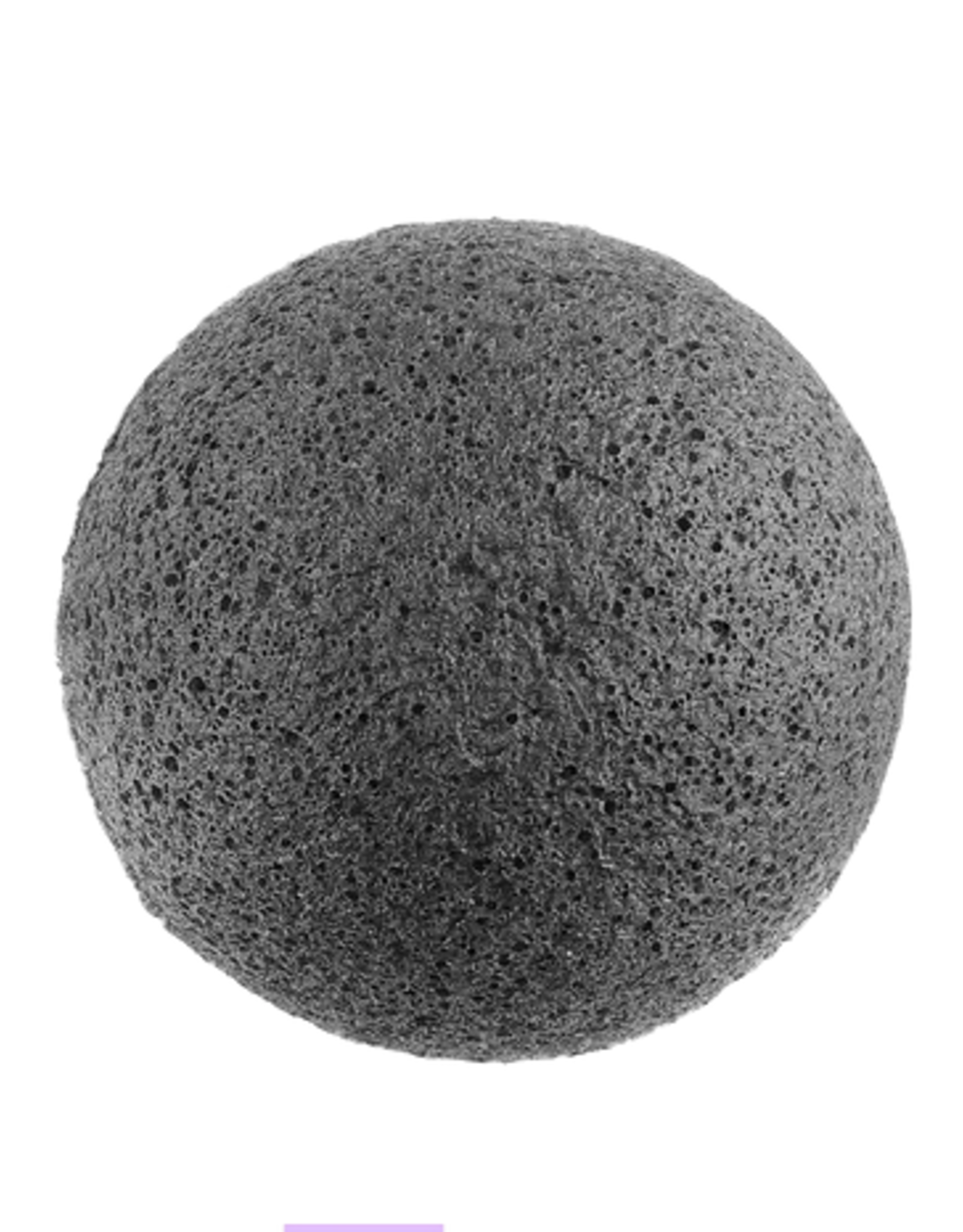 The Konjac Sponge Company KONJAC FACIAL PUFF SPONGE WITH BAMBOO CHARCOAL