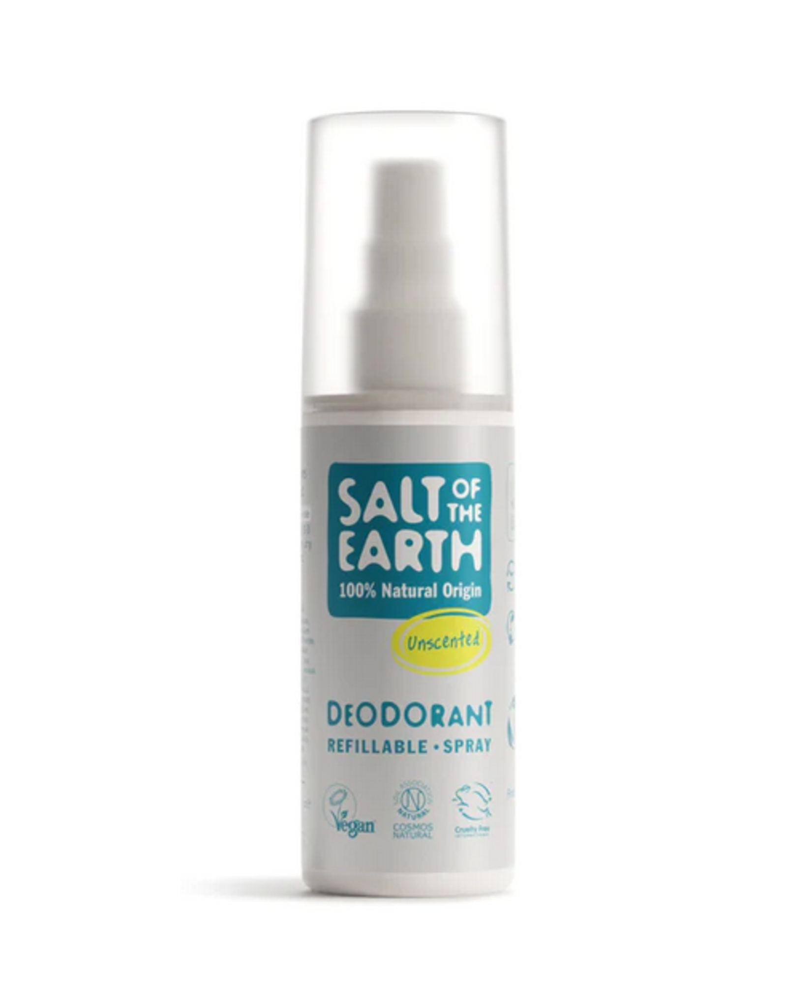 Salt of the Earth Salt of the Earth - Natuurlijke deodorant natural spray 100 ml