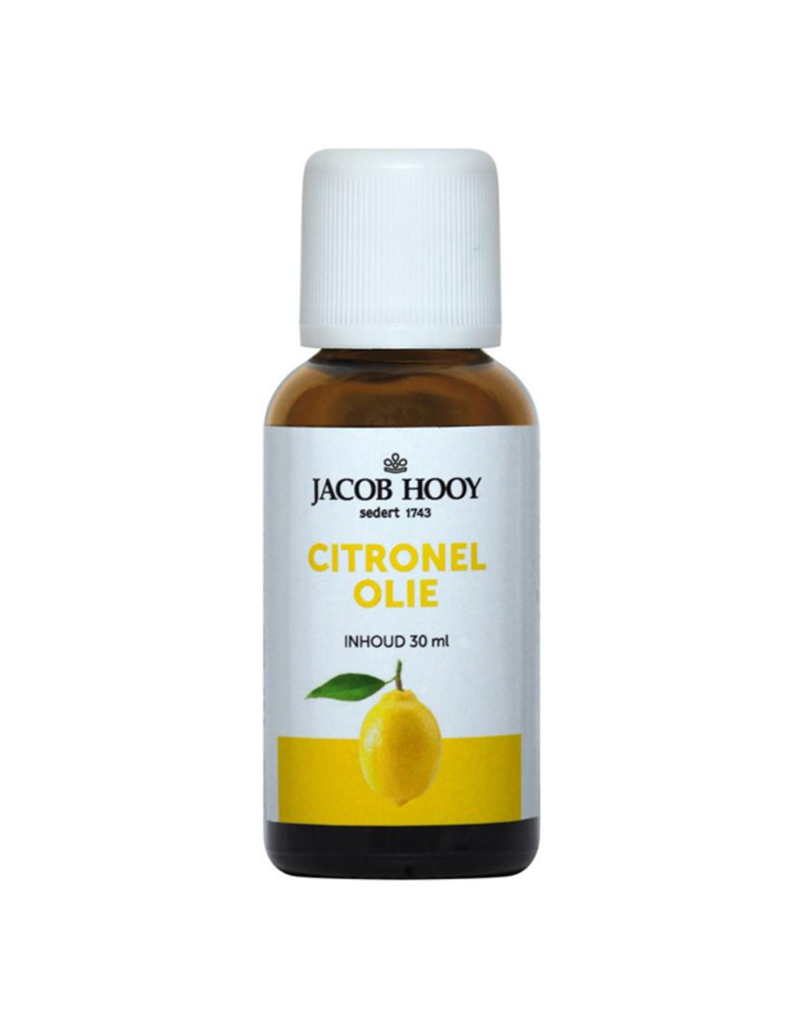 Jacob Hooy Citronelolie (citronella) 30ml