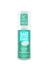 Salt of the Earth Salt of the Earth - Natuurlijke deodorant foot spray 100 ml