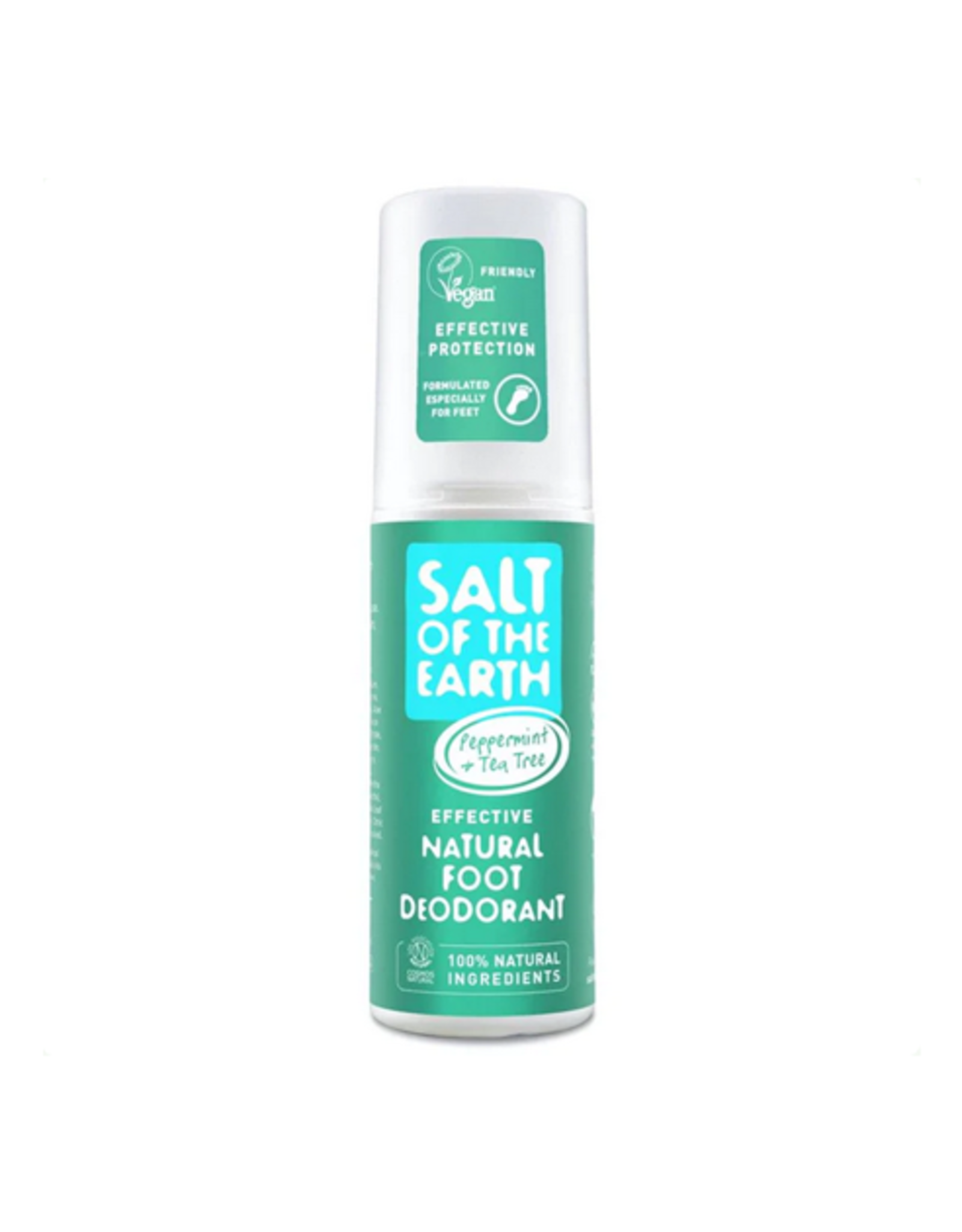 Salt of the Earth Salt of the Earth - Natuurlijke deodorant foot spray 100 ml