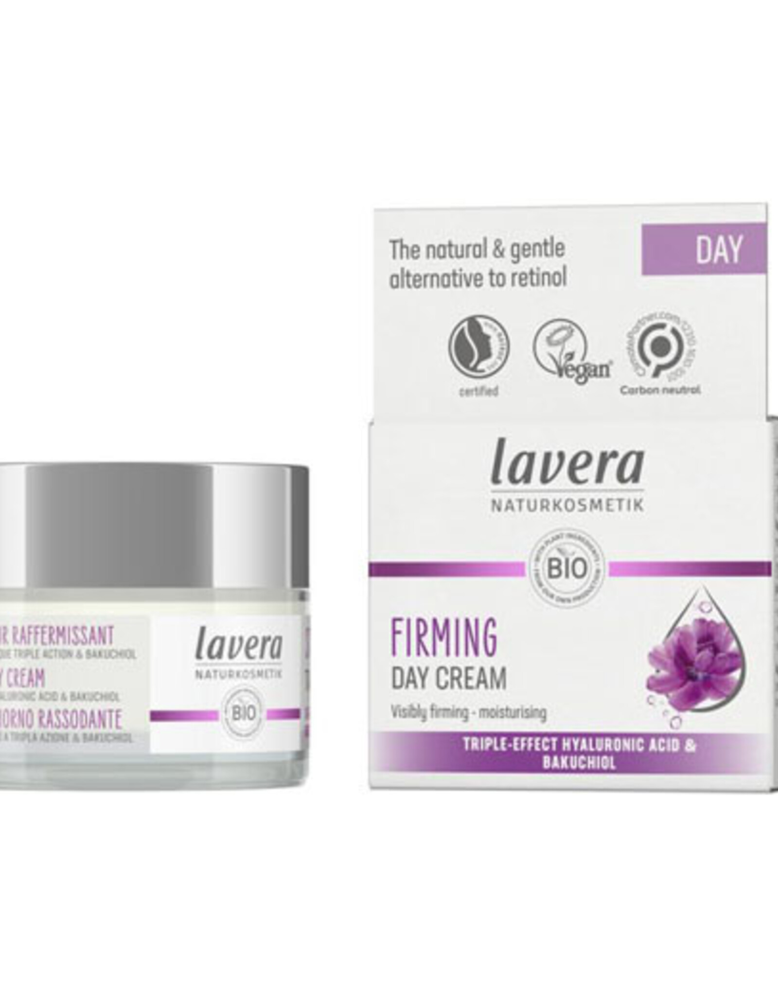 Lavera Firming day cream bio 50 ml