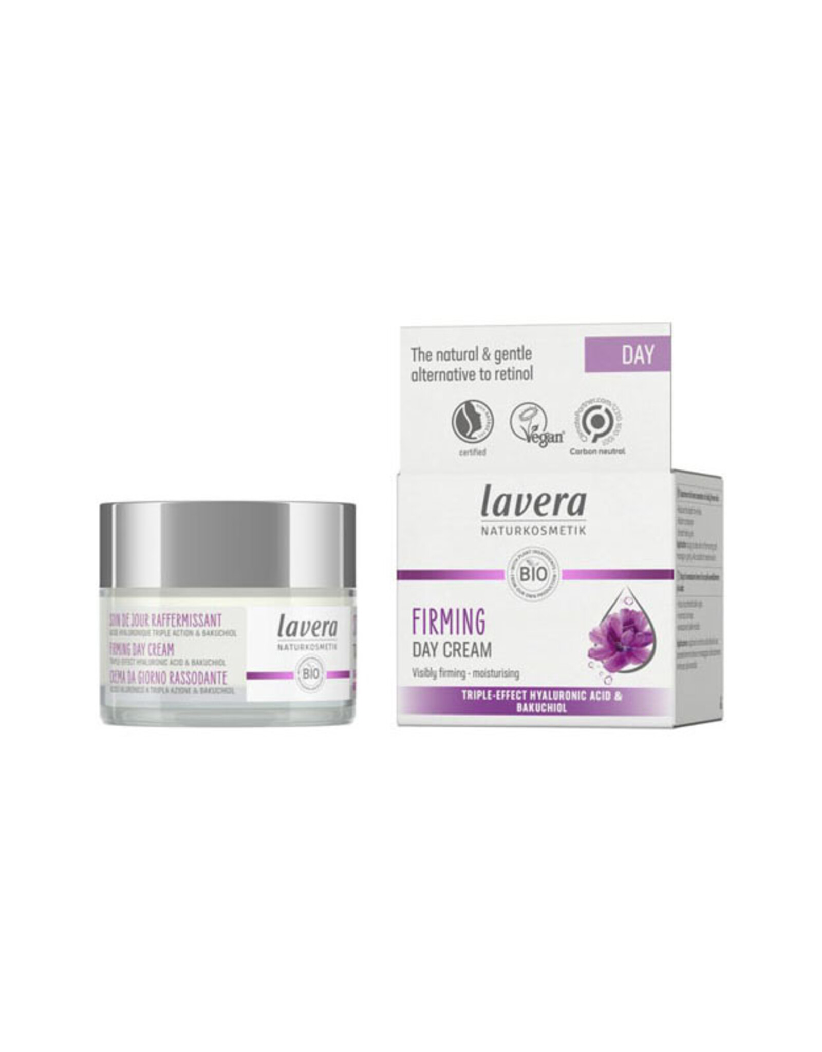 Lavera Firming day cream bio 50 ml